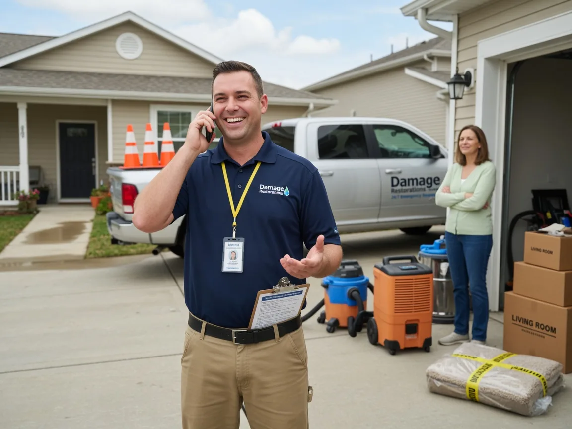 Water Damage Restoration Pemberton, OH FAQs